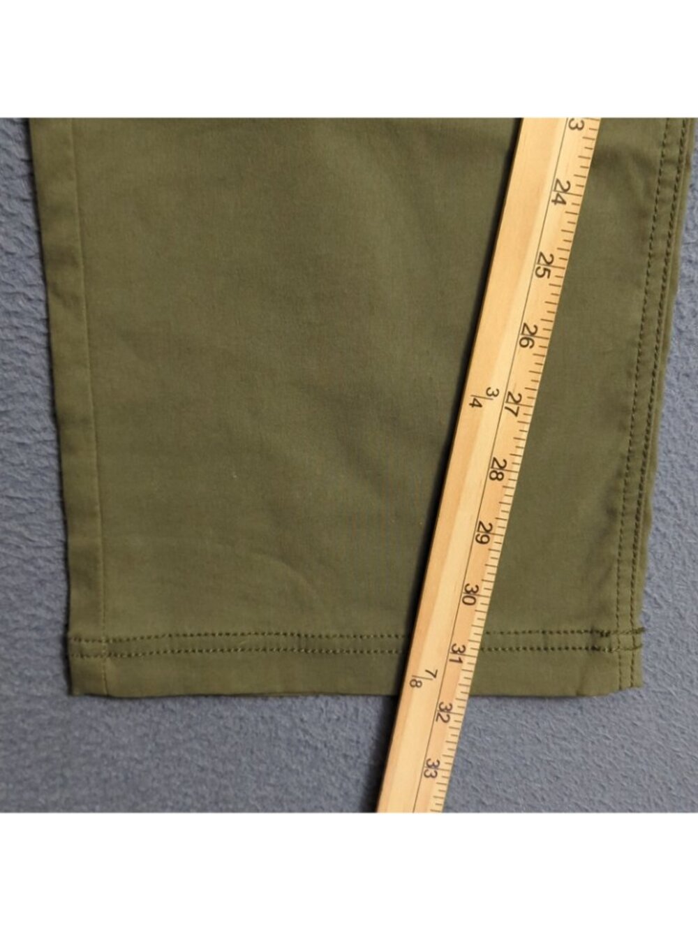 Prana Brion Pant II Men's 34x32 Green Slim Fit Nylon Outdoor Hiking Camp - Picture 6 of 12